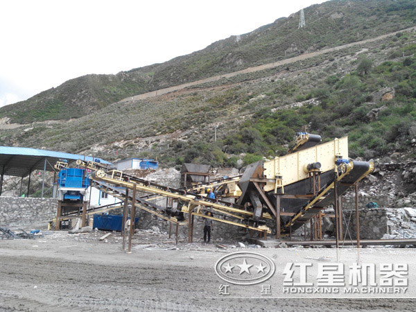 制砂生產(chǎn)線現(xiàn)場(chǎng)圖片 制砂生產(chǎn)線現(xiàn)場(chǎng)圖片