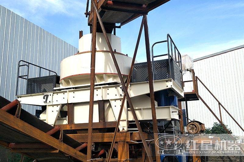 制砂機工作現場圖片 制砂機工作現場圖片