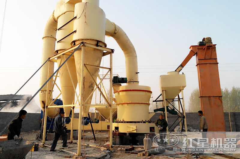 磨粉生產現(xiàn)場 磨粉生產現(xiàn)場