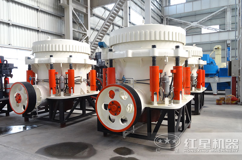 圓錐破碎機實拍圖 圓錐破碎機實拍圖