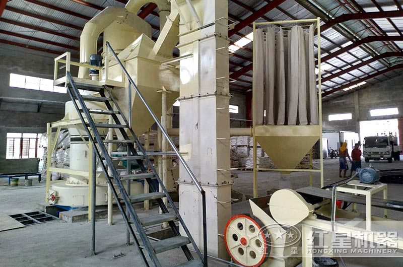 微粉磨生產(chǎn)現(xiàn)場(chǎng)圖片 微粉磨生產(chǎn)現(xiàn)場(chǎng)圖片