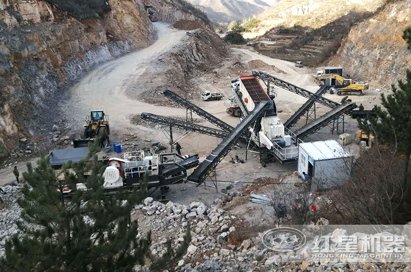 四川客戶隧道廢料篩分和利用項(xiàng)目 四川客戶隧道廢料篩分和利用項(xiàng)目