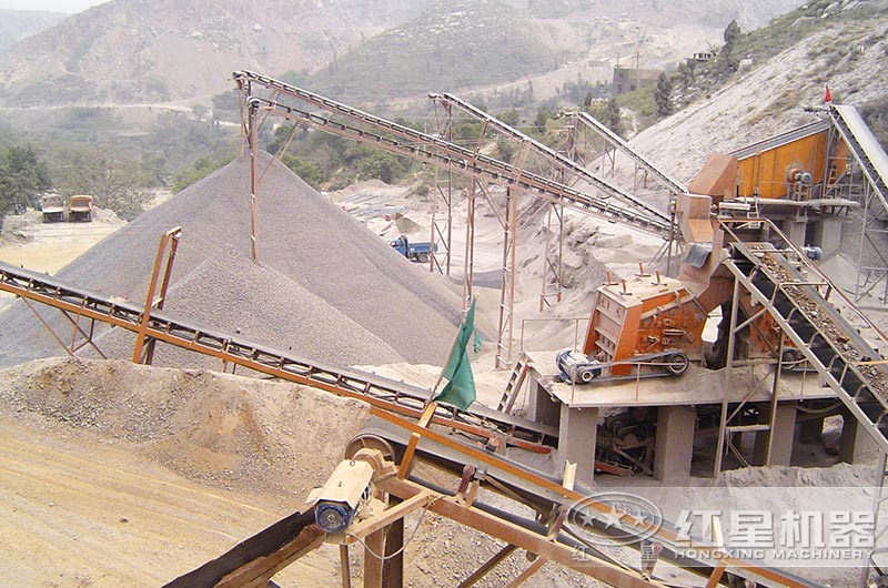 制砂生產線 制砂生產線