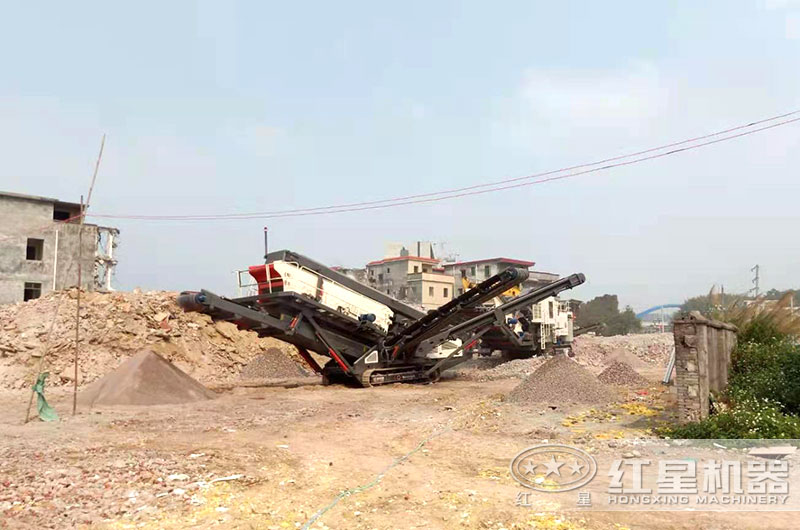 山東客戶建筑垃圾處理站 山東客戶建筑垃圾處理站