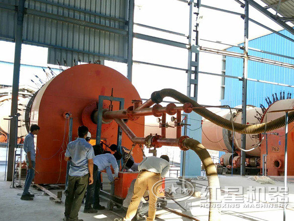 回轉(zhuǎn)窯 回轉(zhuǎn)窯