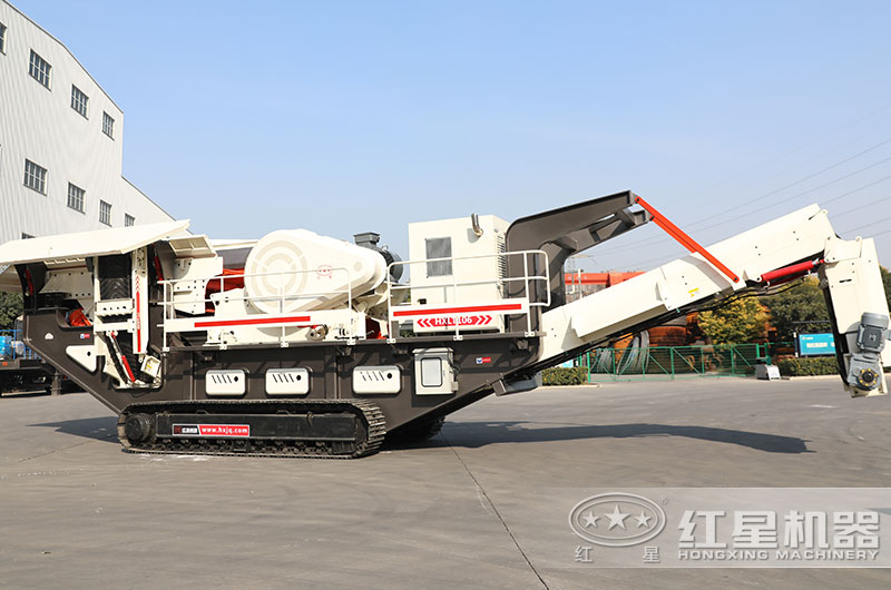 WT106履帶移動(dòng)顎式破碎機(jī) WT106履帶移動(dòng)顎式破碎機(jī)