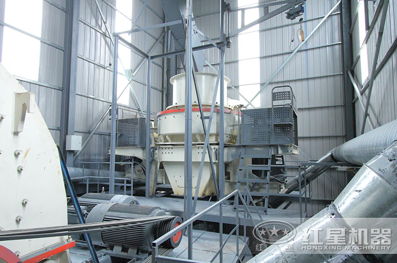 河南客戶機制砂機器工作現(xiàn)場 河南客戶機制砂機器工作現(xiàn)場