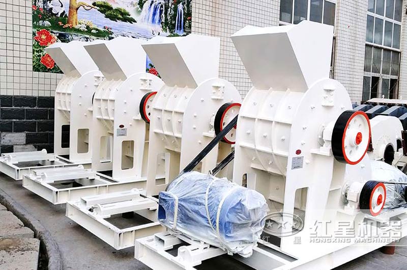 雙轉(zhuǎn)子粉碎機(jī),占地面積小 雙轉(zhuǎn)子粉碎機(jī),占地面積小