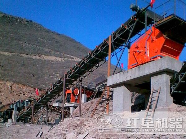 碎石生產(chǎn)線 碎石生產(chǎn)線