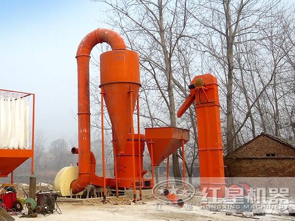 大理巖磨粉生產工藝 大理巖磨粉生產工藝