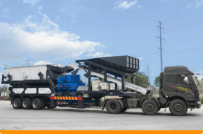 全自動制砂機車頭拉著隨意走 全自動制砂機車頭拉著隨意走