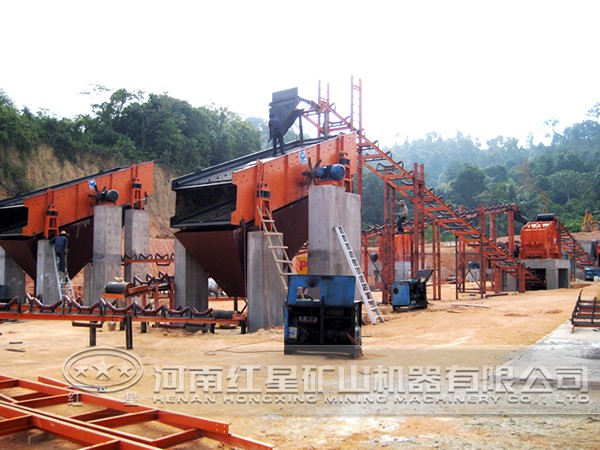 制砂生產線 制砂生產線