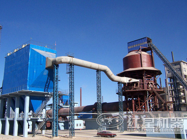 粗鋇生產(chǎn)現(xiàn)場(chǎng) 粗鋇生產(chǎn)現(xiàn)場(chǎng)