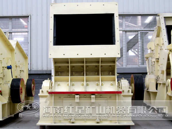 反擊式破碎機 反擊式破碎機