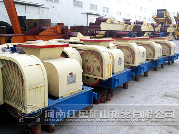 雙輥破碎機(jī) 雙輥破碎機(jī)