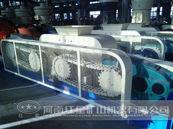 雙輥破碎機(jī) 雙輥破碎機(jī)