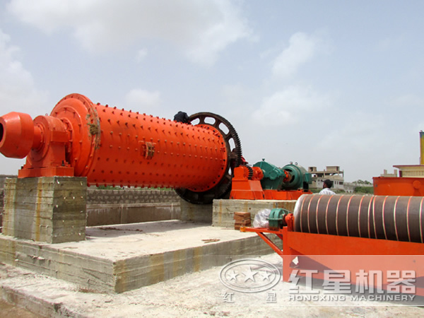 長(zhǎng)石磁選流程 長(zhǎng)石磁選流程