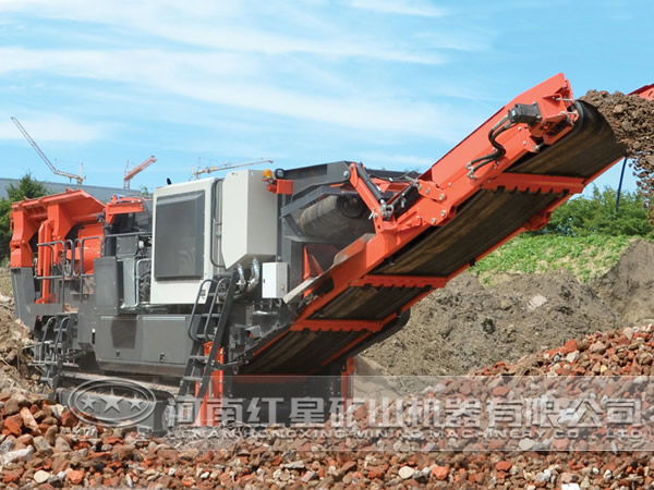 履帶式移動破碎站多少錢一臺？