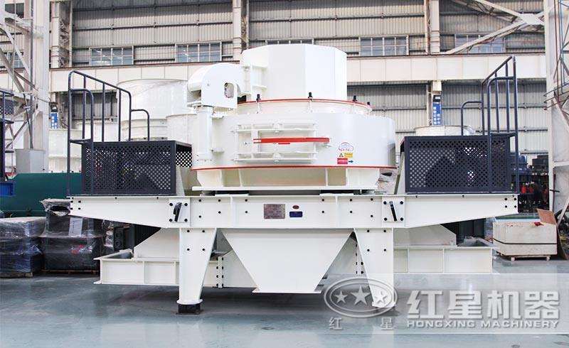 VSI制砂機，時產量60-650t/h