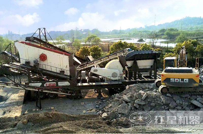 移動(dòng)錘破制砂一體機(jī) 移動(dòng)錘破制砂一體機(jī)