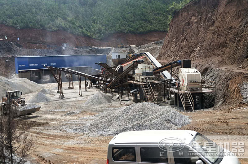 石料廠碎石加工客戶現(xiàn)場(chǎng) 石料廠碎石加工客戶現(xiàn)場(chǎng)