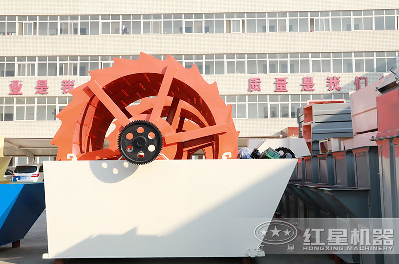 洗砂機 洗砂機
