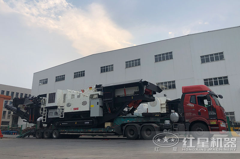 新款移動磚石建筑垃圾破碎機 新款移動磚石建筑垃圾破碎機