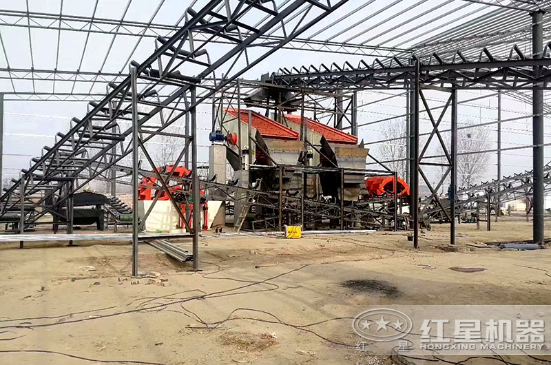 洗沙生產現場 洗沙生產現場