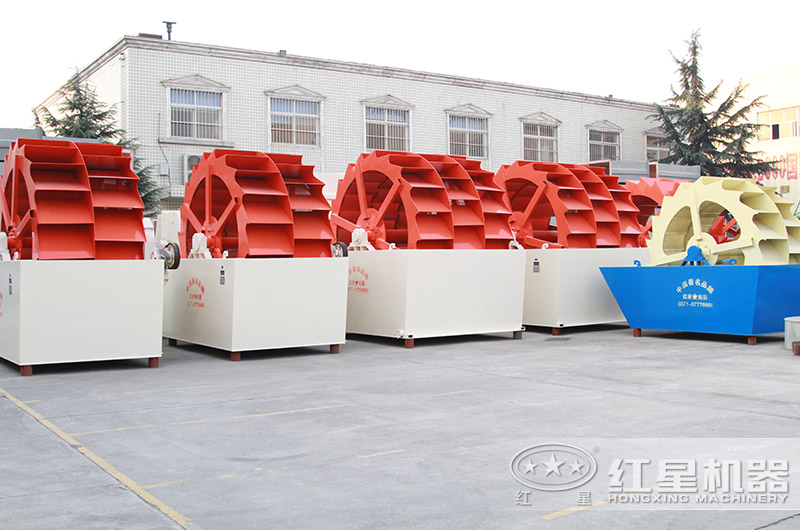 紅星洗砂機現貨充足 紅星洗砂機現貨充足