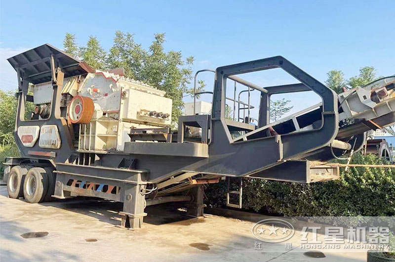 移動(dòng)制砂機(jī)展示 移動(dòng)細(xì)碎制砂機(jī)展示