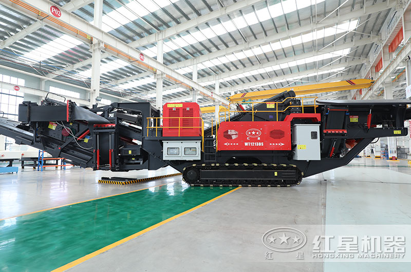 履帶移動碎石機 履帶移動碎石機