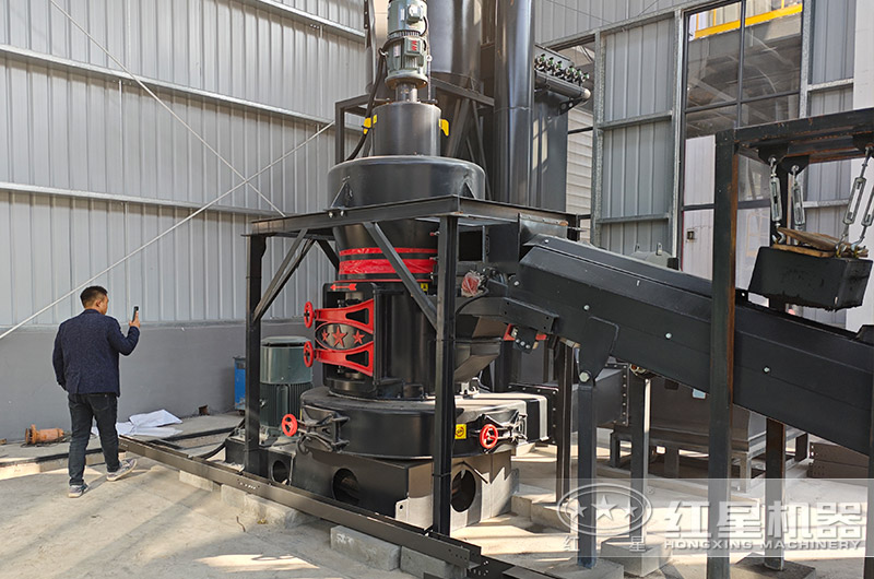 紅星超細磨粉機制粉加工客戶現場實拍 紅星超細磨粉機制粉加工客戶現場實拍