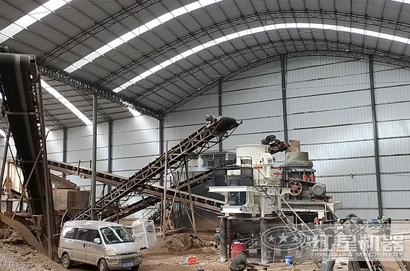 石子生產加工客戶現(xiàn)場 石子生產加工客戶現(xiàn)場