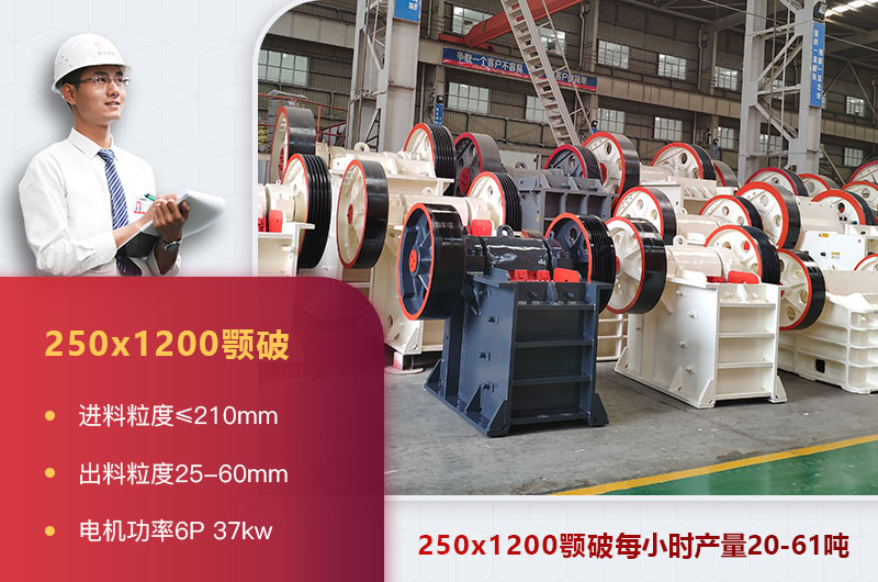 250*1000顎式破碎機(jī) 250*1000顎式破碎機(jī)