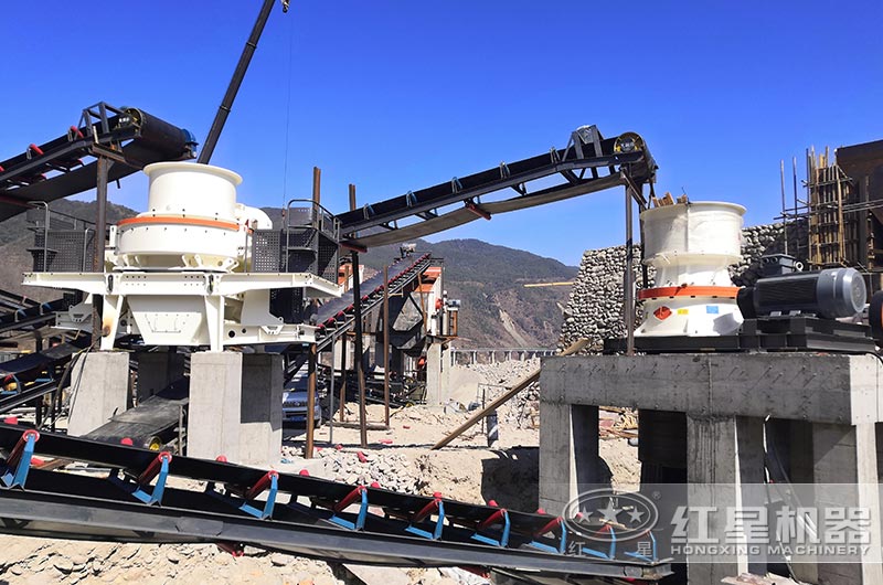 單缸圓錐破碎機作業現場實拍 單缸圓錐破碎機作業現場實拍