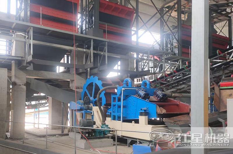 水洗機(jī)制砂生產(chǎn)加工客戶現(xiàn)場(chǎng) 水洗機(jī)制砂生產(chǎn)加工客戶現(xiàn)場(chǎng)