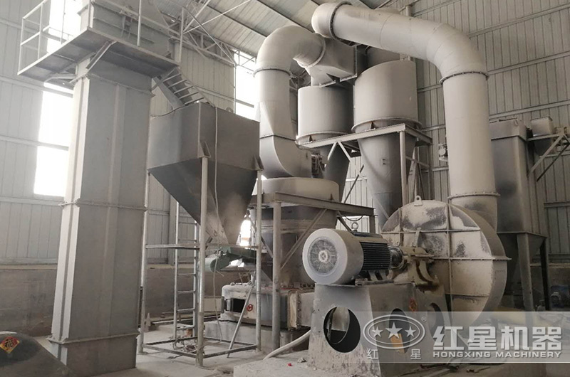 廣西一制粉廠選用雷蒙磨粉機(jī)加工生石灰 廣西一制粉廠選用雷蒙磨粉機(jī)加工生石灰