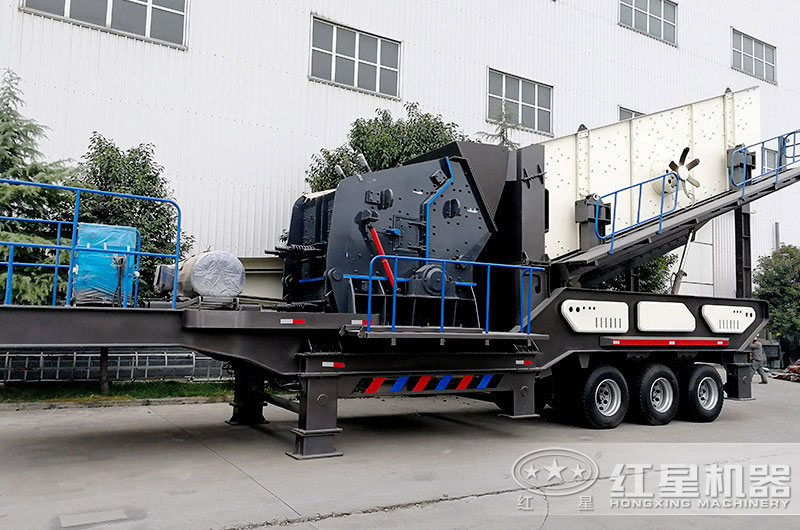 輪胎移動(dòng)反擊破碎機(jī) 輪胎移動(dòng)反擊破碎機(jī)