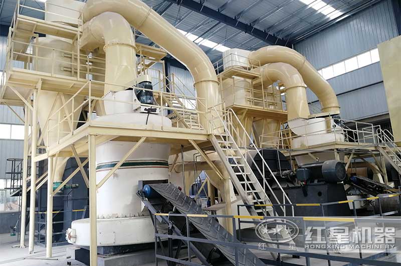 雷蒙磨粉機磨粉生產客戶現場 雷蒙磨粉機磨粉生產客戶現場